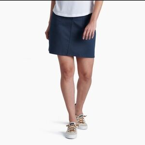 Women's Kuhl Kontour skirt metal blue size 8